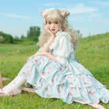 The Love Letter ~ Sweet Layered Lolita JSK Dress by OCELOT