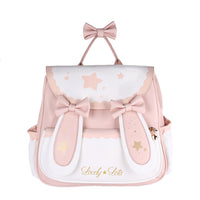 Star & Moon ~ Sweet Lolita Backpack with Rabbit Ears by LovelyLota