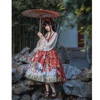 Swallows Return ~ Sweet Lolita JSK Dress by OCELOT