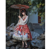 Swallows Return ~ Sweet Lolita JSK Dress by OCELOT