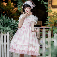 Pasture Story ~ Sweet Printed Casual Lolita JSK Dress