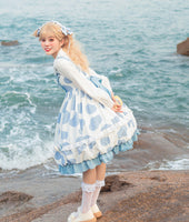 Pasture Story ~ Sweet Printed Casual Lolita JSK Dress