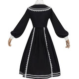 Preppy Style Casual Lolita Dress Classic Long Party Dress