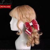 Pre-order ~ Margaery's Afternoon Tea ~ Sweet Lolita Headpiece Hair Clips by Alice Girl