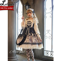 Lady's Room ~ Sweet Lolita Hairband Bowknot KC by Alice Girl ~ Pre-order