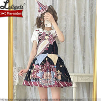 Magic Night ~ Sweet Short Sleeve Blouse by Alice Girl ~ Pre-order