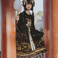 Day & Night ~ Vintage Lolita JSK Dress by OCELOT