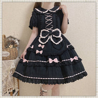 Unknown Doll ~ Sweet Short Sleeve Lolita Dress by Alice Girl ~ Pre-order