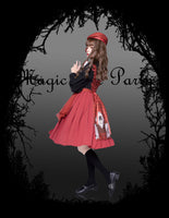 Nobody Lives ~Sweet Checkered Lolita JSK Dress by Magic Tea Party