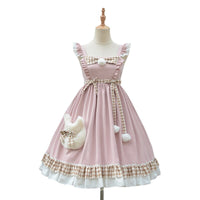 Snowball & Cat ~ Sweet Casual Lolita JSK Dress
