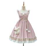 Snowball & Cat ~ Sweet Casual Lolita JSK Dress
