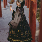 Day & Night ~ Vintage Lolita JSK Dress by OCELOT