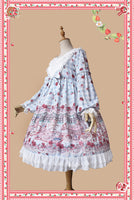 Tea Party in Forest ~ Sweet Printed Long Sleeve Lolita Dress by Infanta