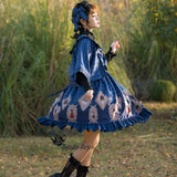 Nobody Lives ~Sweet Checkered Lolita JSK Dress by Magic Tea Party