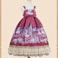 Cinderella ~ 2020 Sweet Printed Lolita JSK Dress by Infanta