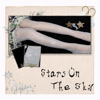 Stars On The sky Lolita ~ Sweet Lolita Tights Sheer Summer Pantyhose by Yidhra