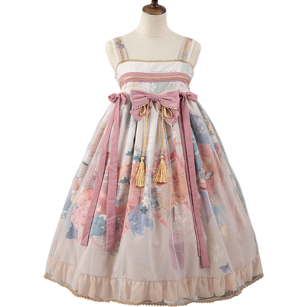 The Fairy Land ~ Retro Style Qi Lolita Dress by OCELOT