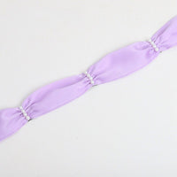 Lolita Pearl Sash Belt Vintage Bow Hair Wrap