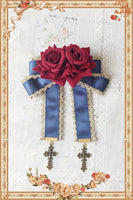 Sweet Lolita Rose Brooch/Hair Clip by Infanta