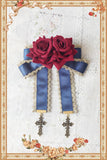 Sweet Lolita Rose Brooch/Hair Clip by Infanta
