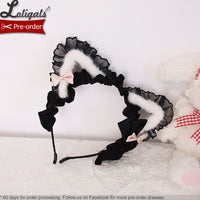 Pre-order ~ Little Wild Cat ~ Cute Lolita KC Headband by Alice Girl
