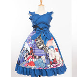 Kimono Alice ~ Sweet Vintage Lolita JSK Dress by Magic Tea Party