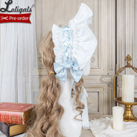 Lady's Room ~ Sweet Lolita Bonnet Hat by Alice Girl ~ Pre-order