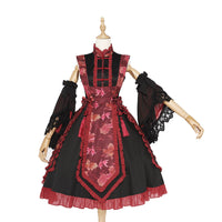 Fish in Dream ~ 2020 Qi Style Lolita Dress w. Detachable Sleeves by Magic Tea Party