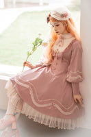 Pre-order ~ Andrea ~ Sweet Long Bishop Sleeve Lolita Dress by Alice Girl