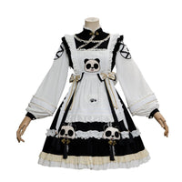 Panda's Shop ~ Sweet Vintage Lolita Dress Long Sleeve Dress