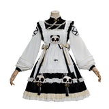 Panda's Shop ~ Sweet Vintage Lolita Dress Long Sleeve Dress