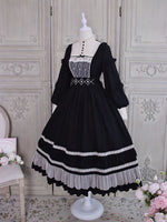 Miss Liya ~ Sweet Classic Long Sleeve Lolita Dress by Alice Girl ~ Pre-order