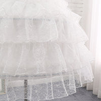 Super Puffy Lolita Hoop Petticoat Short Crinoline Cosplay Underskirt