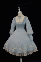 Pre-order ~ Andrea ~ Sweet Long Bishop Sleeve Lolita Dress by Alice Girl