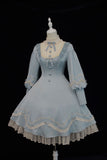 Pre-order ~ Andrea ~ Sweet Long Bishop Sleeve Lolita Dress by Alice Girl