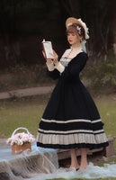 Miss Liya ~ Sweet Classic Long Sleeve Lolita Dress by Alice Girl ~ Pre-order