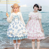 Pasture Story ~ Sweet Printed Casual Lolita JSK Dress