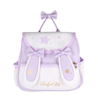 Star & Moon ~ Sweet Lolita Backpack with Rabbit Ears by LovelyLota