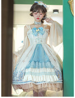 The Fairy Story ~ Royal Sweet Long Lolita JSK Dress