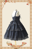 Sweet Layered Lolita JSK Dress Classic Party Dress by Infanta
