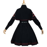 Military Officer ~ Cool Lolita JK Uniform Skirt and Shirt Set by YLF