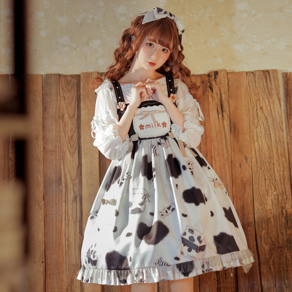 Milk Candy ~ Sweet Lolita JSK Dress Casual Dress