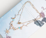 Frozen Throne ~ Sweet Matching Lolita Accessories Necklace Bracelet Hat