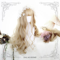 Anlya ~ Harajuku Wavy Long Lolita Wig with Bangs