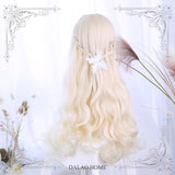 Anlya ~ Harajuku Wavy Long Lolita Wig with Bangs