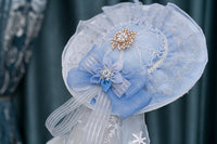 Frozen Throne ~ Sweet Matching Lolita Accessories Necklace Bracelet Hat