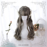 Doren ~ Long Wavy Lolita Wig with Bangs by Dalao Home