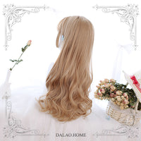 Doren ~ Long Wavy Lolita Wig with Bangs by Dalao Home