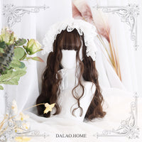 Harajuku Lolita Curly Wig Long Lolita Wig by Dalao Home