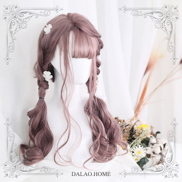 Dolles ~ Harajuku Long Wavy Lolita Wig with Curly Bangs